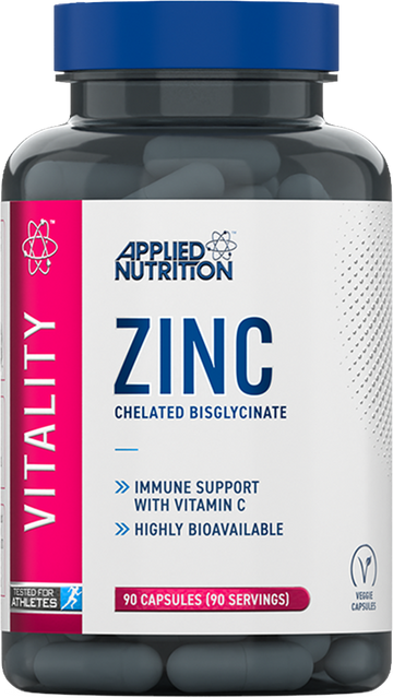 Applied Nutrition Zinc - 90 caps