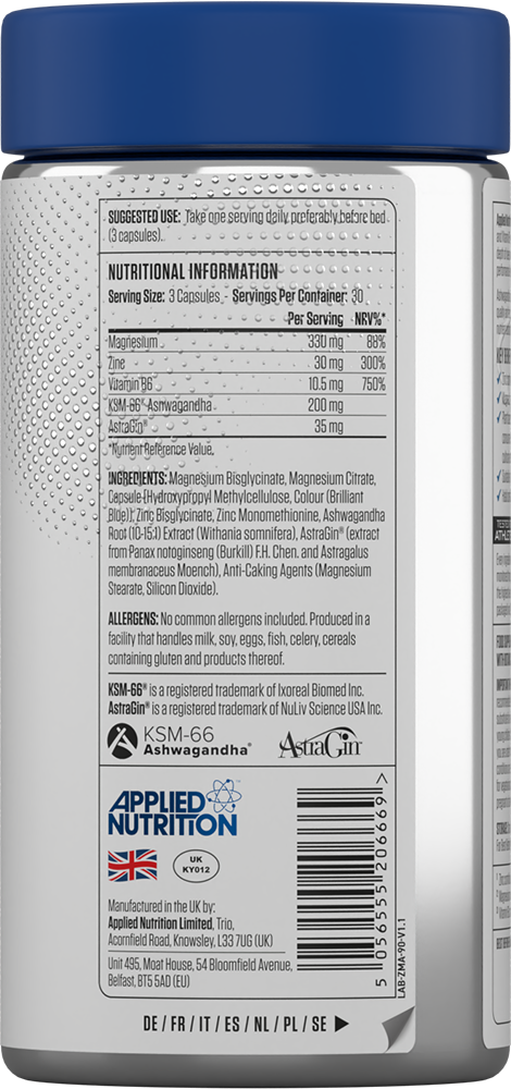 Applied Nutrition ZMA Professional - 90 caps
