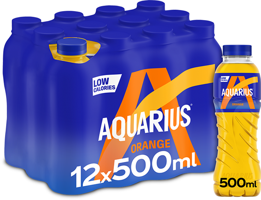 Aquarius - 12 x 500 ml