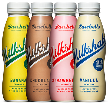 Barebells Milkshake - 8 x 330 ml