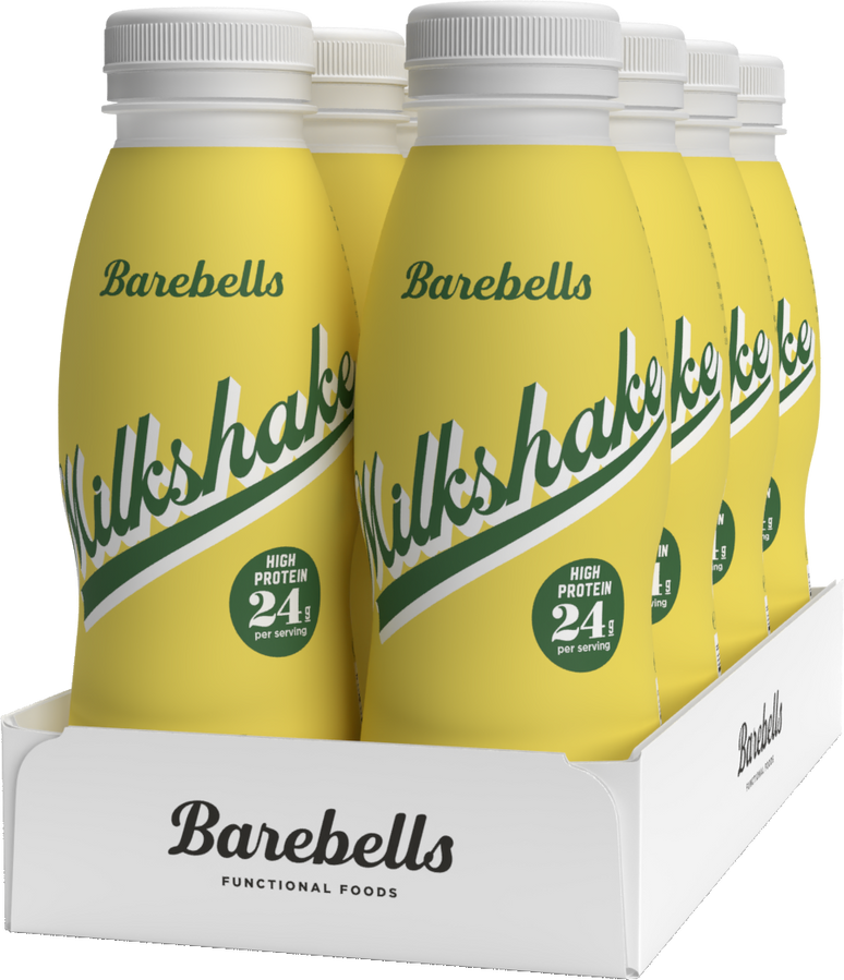Barebells Milkshake - 8 x 330 ml