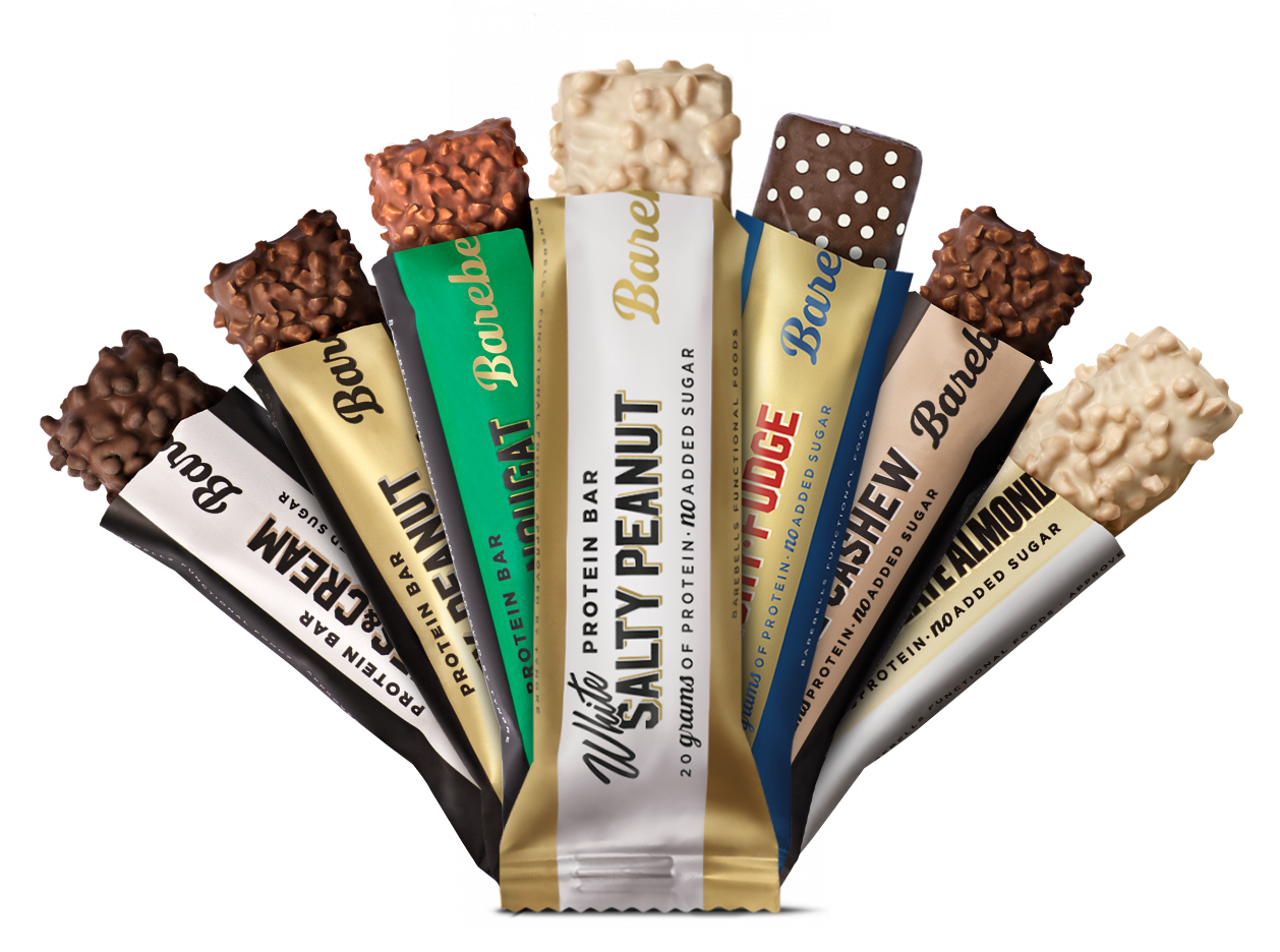 Barebells Protein Bar - 12 x 55 g