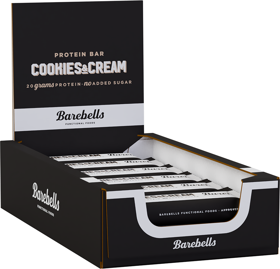 Barebells Protein Bar - 12 x 55 g
