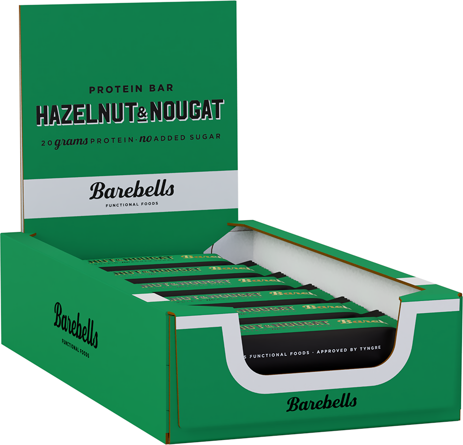 Barebells Protein Bar - 12 x 55 g