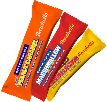 Barebells Soft Protein Bar - 12 x 55 g
