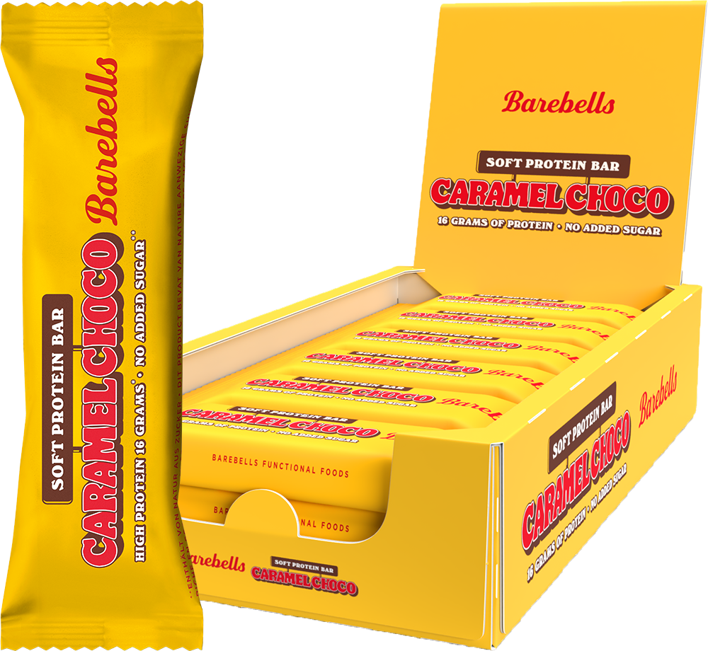 Barebells Soft Protein Bar - 12 x 55 g