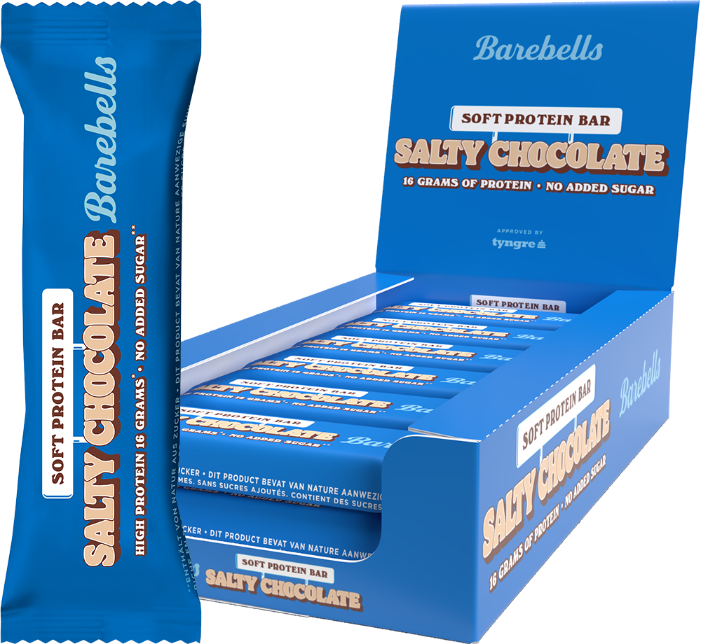 Barebells Soft Protein Bar - 12 x 55 g