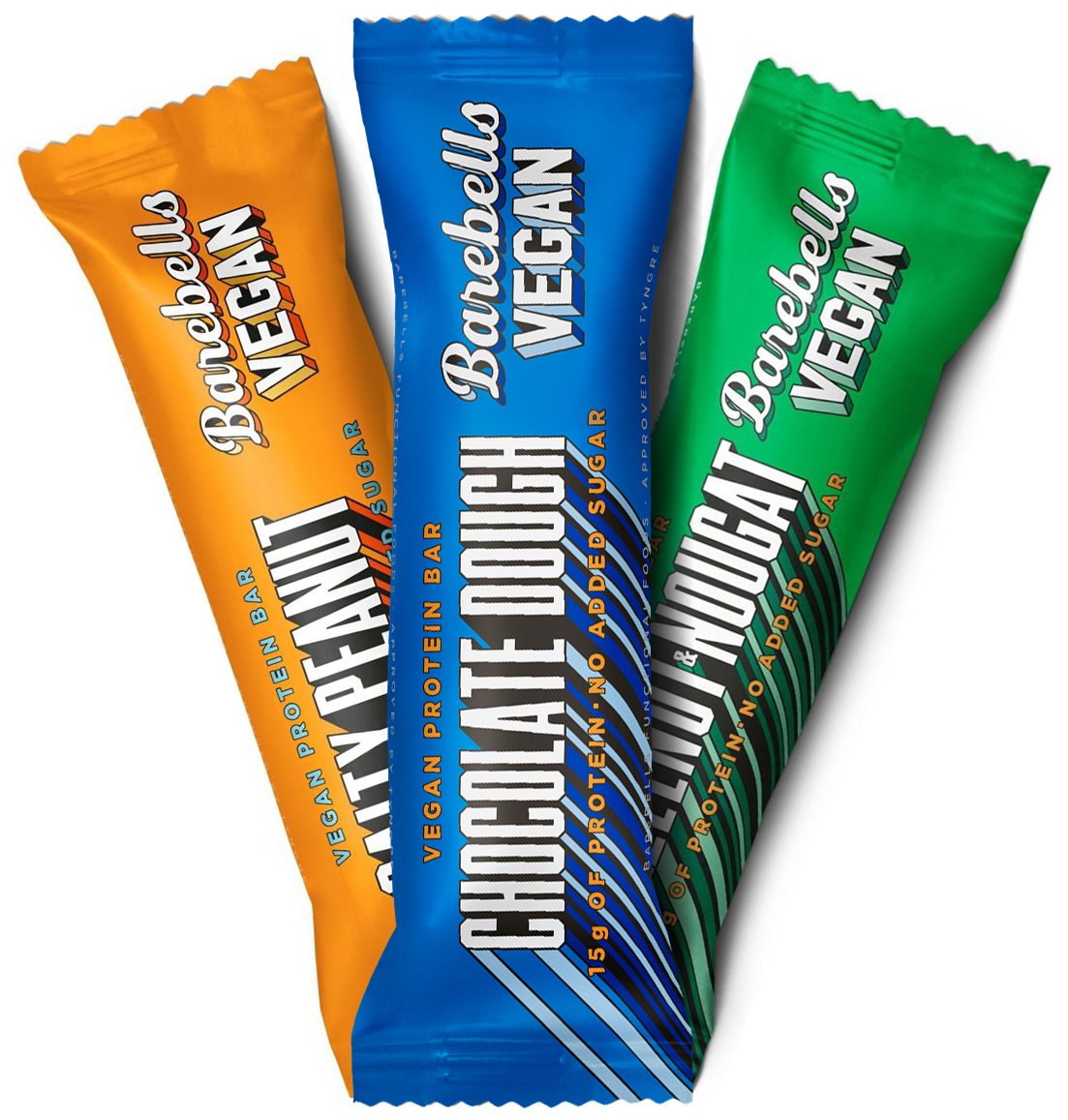 Barebells Vegan Protein Bar - 12 x 55 g