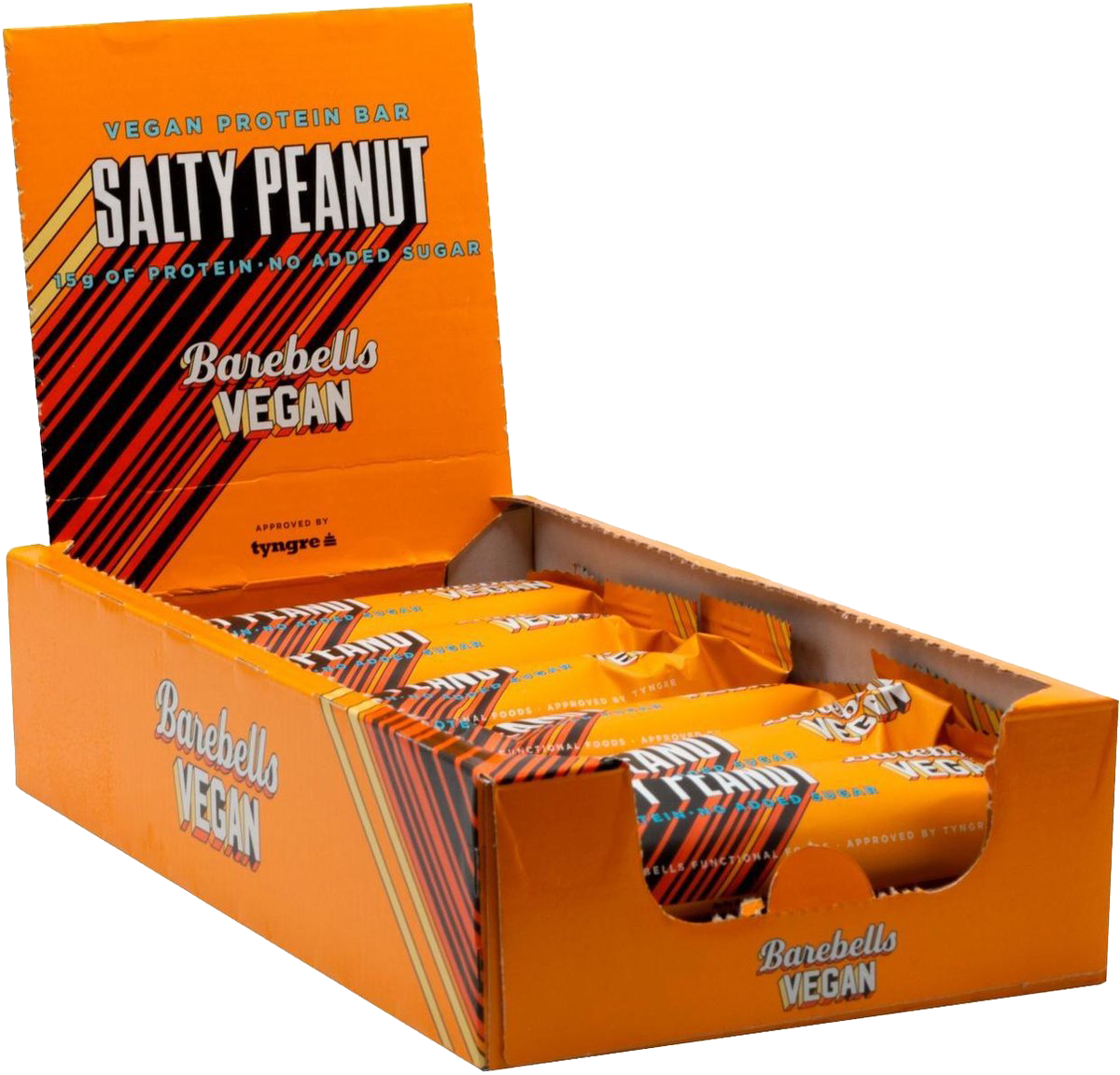 Barebells Vegan Protein Bar - 12 x 55 g