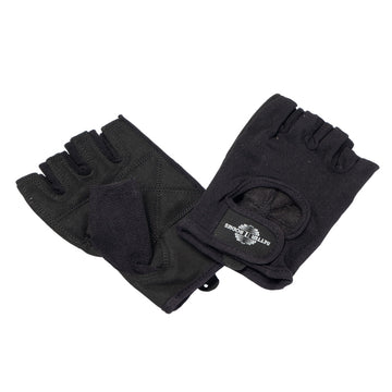 Better Bodies Basic Gym Gloves Black - S