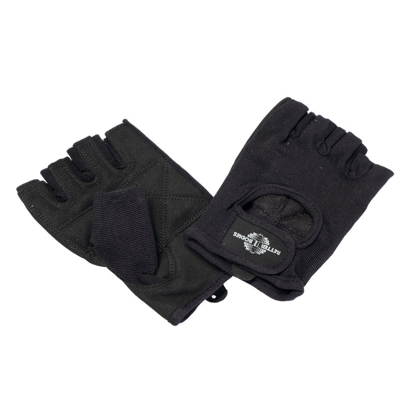 Better Bodies Basic Gym Gloves Black - S