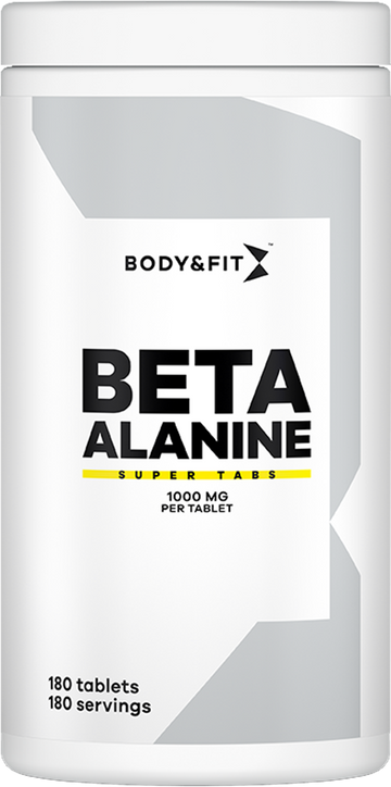 Body & Fit Beta Alanine Super Tabs - 180 tabs