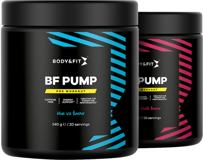 Body & Fit BF Pump Pre-workout - 340 g