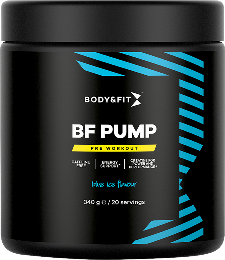 Body & Fit BF Pump Pre-workout - 340 g