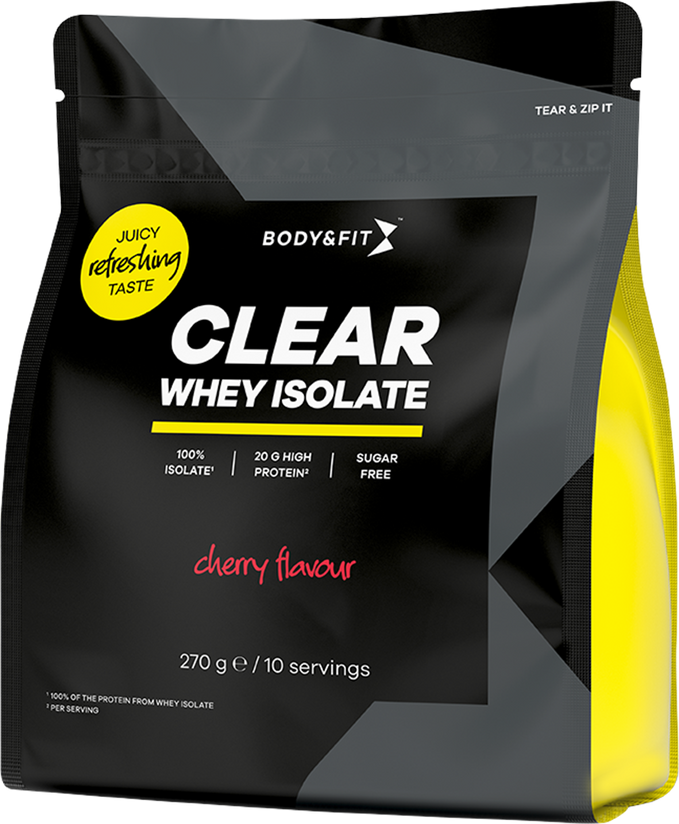 Body & Fit Clear Whey Isolate - 270 g