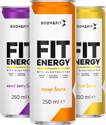 Body & Fit Fit Energy - 24 x 250 ml