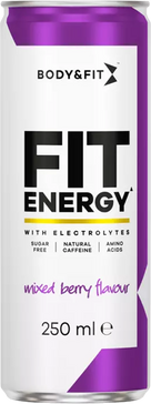Body & Fit Fit Energy - 24 x 250 ml