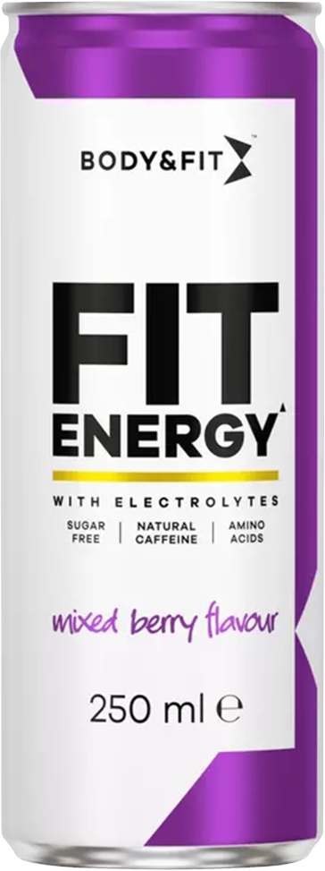 Body & Fit Fit Energy - 24 x 250 ml