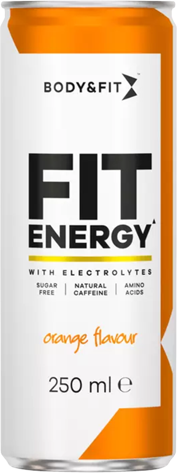 Body & Fit Fit Energy - 24 x 250 ml