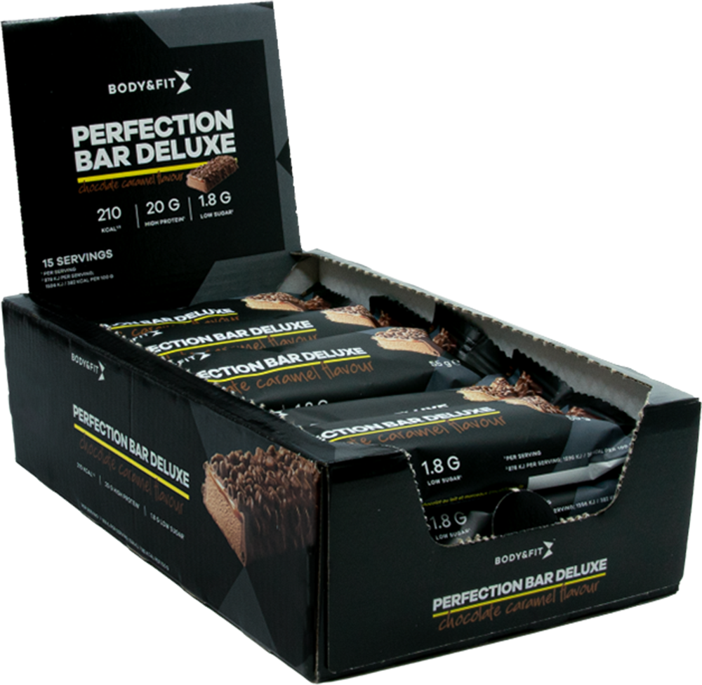 Body & Fit Perfection Bar Deluxe - 15 x 55 g