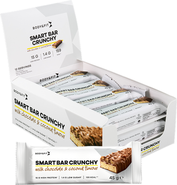 Body & Fit Protein Bar Crunchy - 12 x 45 g