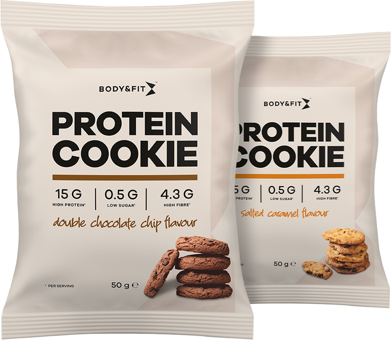 Body & Fit Protein Cookies - 12 x 50 g