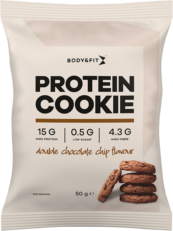 Body & Fit Protein Cookies - 12 x 50 g