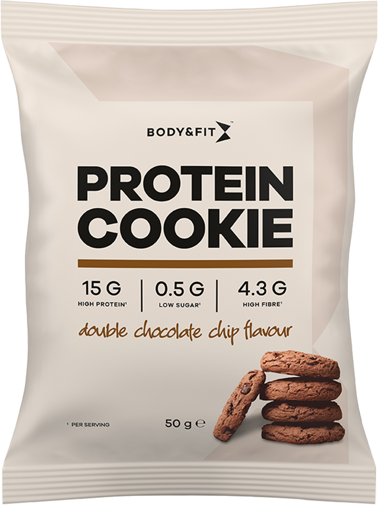 Body & Fit Protein Cookies - 12 x 50 g