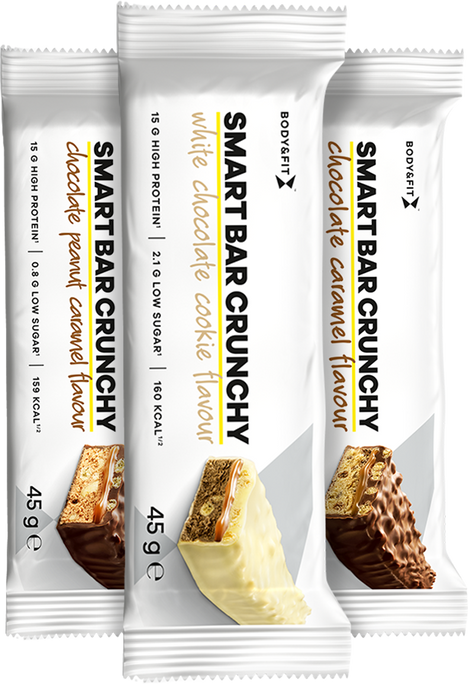 Body & Fit Smart Bar Crunchy - 12 x 45 g