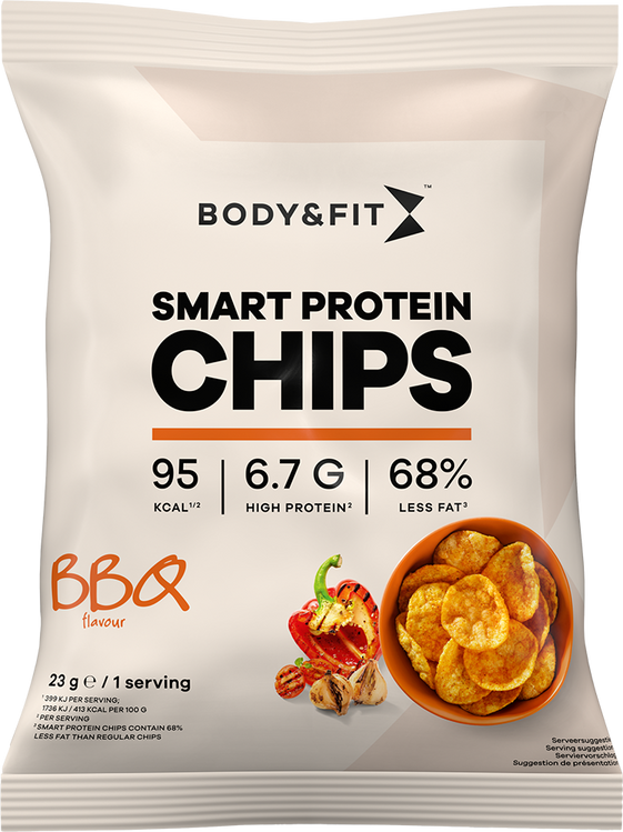 Body & Fit Smart Chips - 12 x 23 g