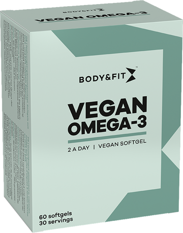 Body & Fit Vegan Omega-3 - 60 softgels