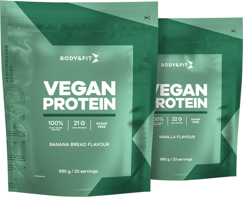 Body & Fit Vegan Protein - 990 g