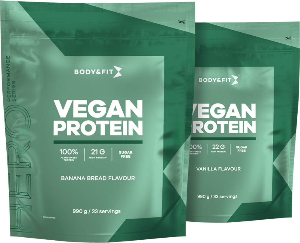 Body & Fit Vegan Protein - 990 g