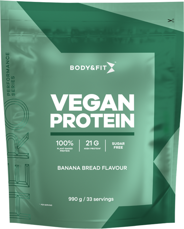 Body & Fit Vegan Protein - 990 g