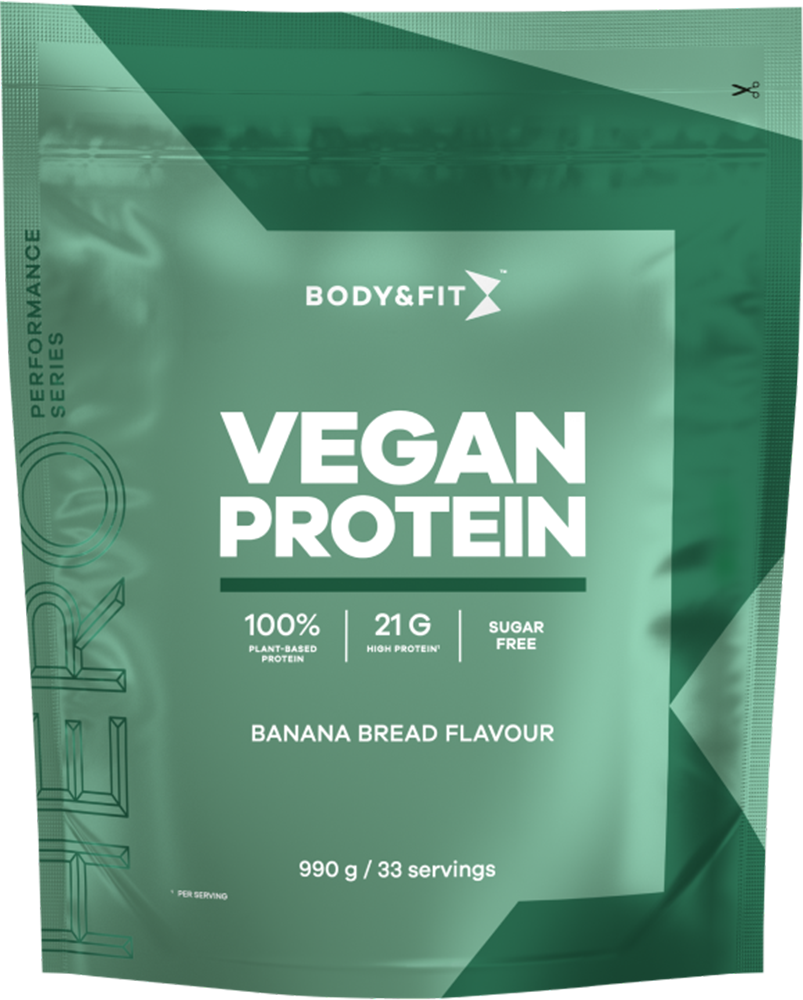 Body & Fit Vegan Protein - 990 g