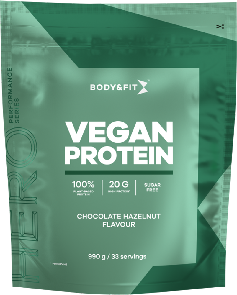 Body & Fit Vegan Protein - 990 g
