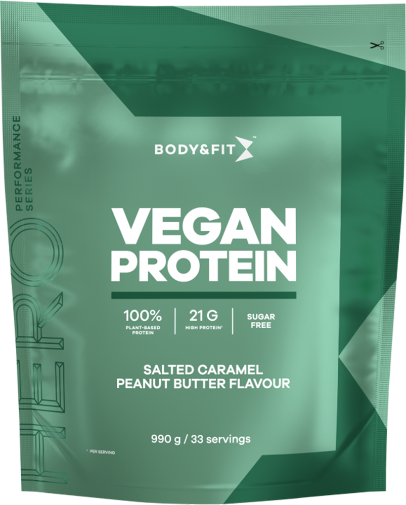 Body & Fit Vegan Protein - 990 g