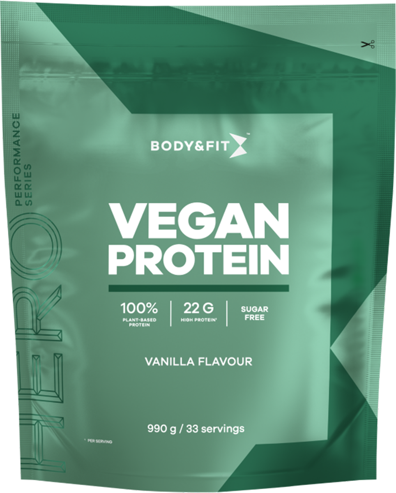 Body & Fit Vegan Protein - 990 g