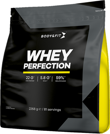 Body & Fit Whey Perfection - 2268 g