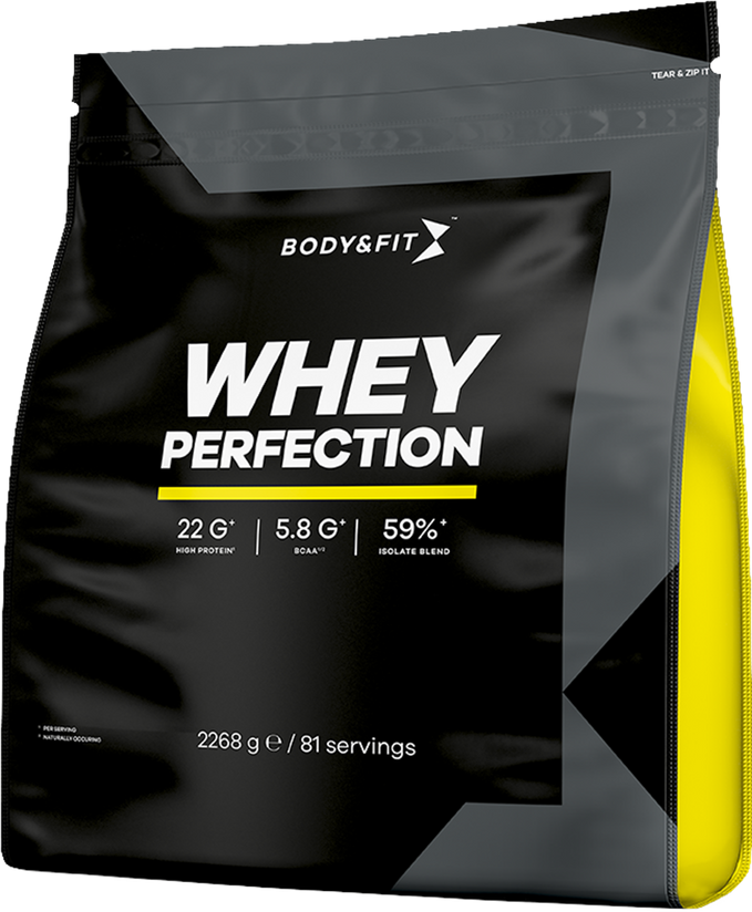 Body & Fit Whey Perfection - 2268 g