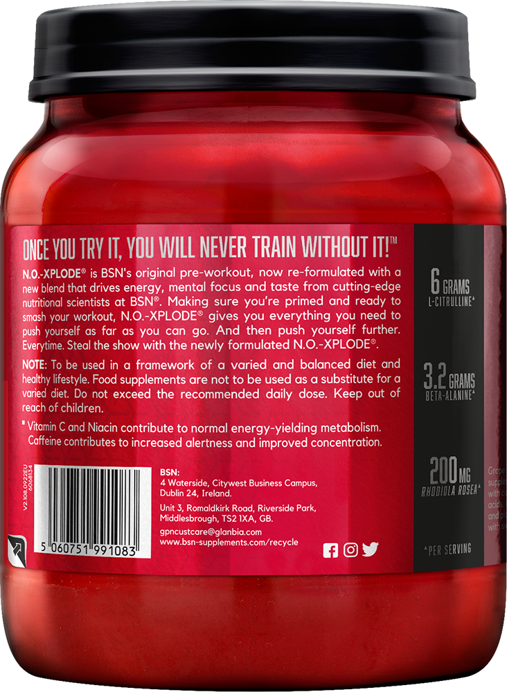 BSN N.O.-Xplode - 650 g