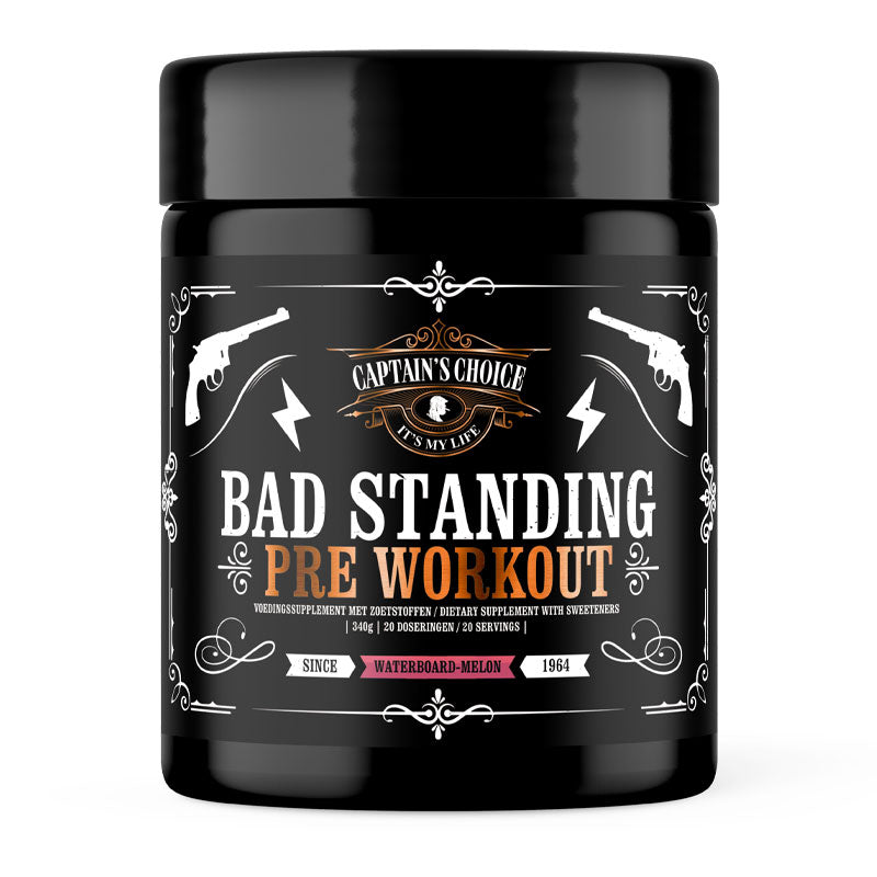 Captain's Choice Bad Standing - 340 g - Waterboard Melon