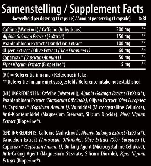 Captain's Choice Outlaw - 60 caps