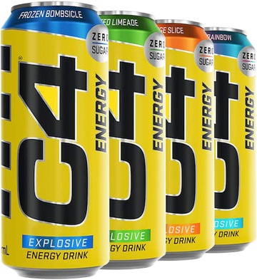 C4 Energy - 12 x 500 ml