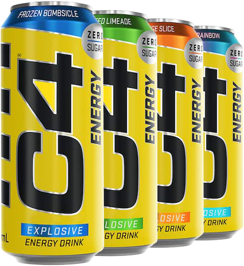 C4 Energy - 12 x 500 ml