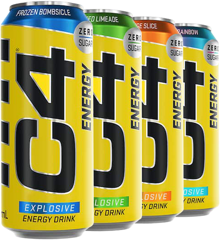 C4 Energy - 12 x 500 ml