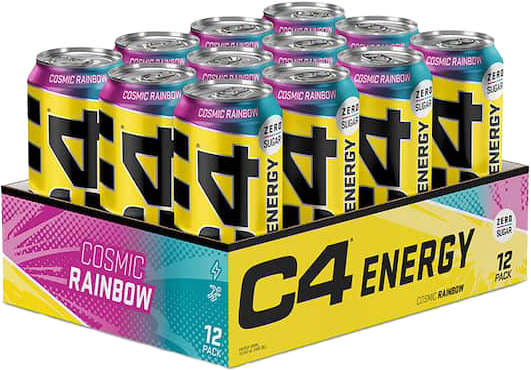 C4 Energy - 12 x 500 ml
