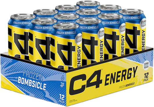 C4 Energy - 12 x 500 ml