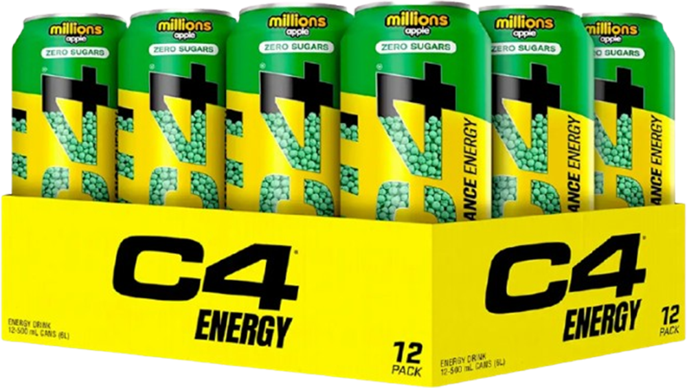 C4 Energy - 12 x 500 ml