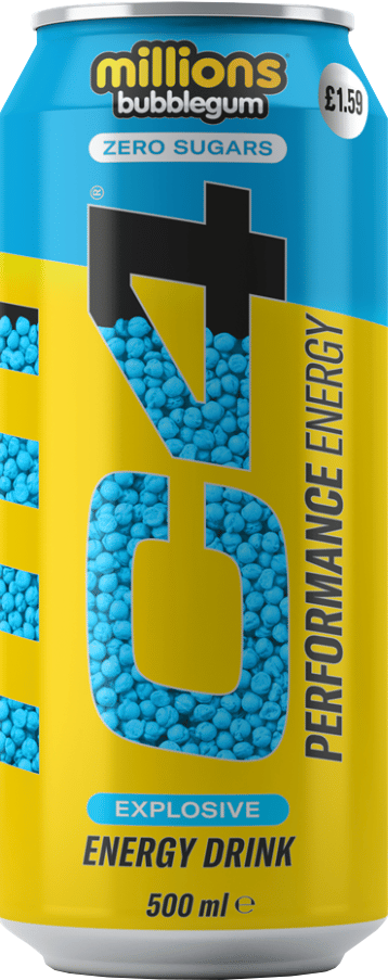 C4 Energy - 12 x 500 ml